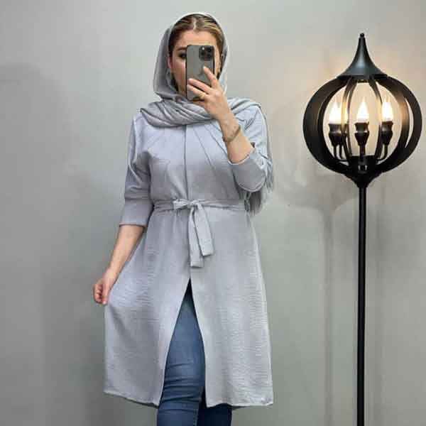 مدل مانتو ابروبادی جدید دکمه دار و بدون دکمه با طرح های شیک و مدرن