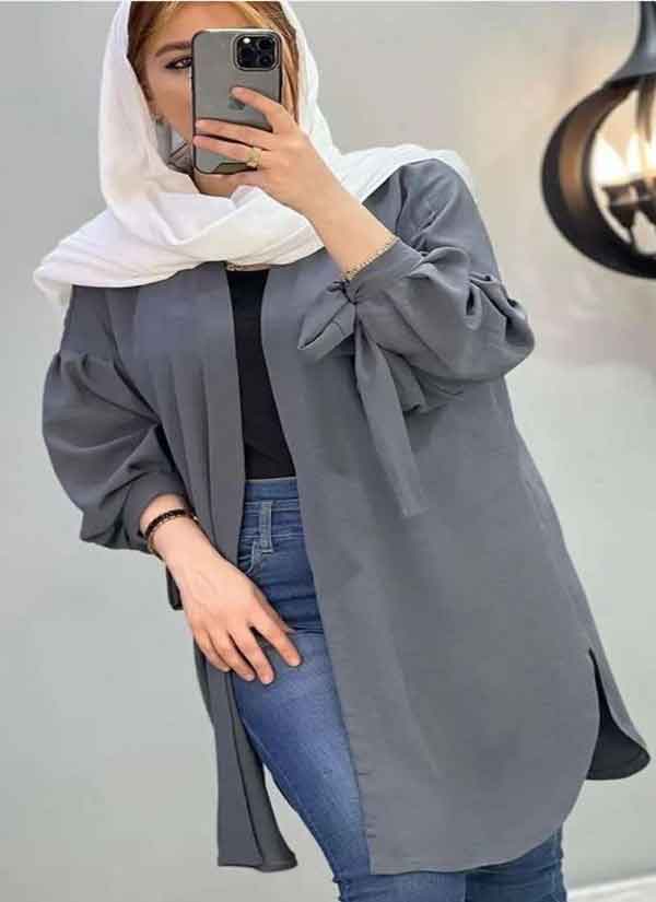 مدل مانتو ابروبادی جدید دکمه دار و بدون دکمه با طرح های شیک و مدرن