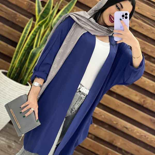 مدل مانتو ابروبادی جدید دکمه دار و بدون دکمه با طرح های شیک و مدرن