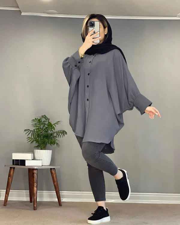 مدل مانتو ابروبادی ساده و شیک کوتاه و بلند دخترانه و زنانه