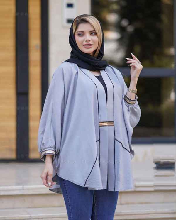 مدل مانتو ابروبادی ساده و شیک کوتاه و بلند دخترانه و زنانه