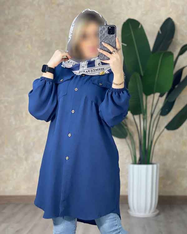 مدل مانتو ابروبادی ساده و شیک کوتاه و بلند دخترانه و زنانه
