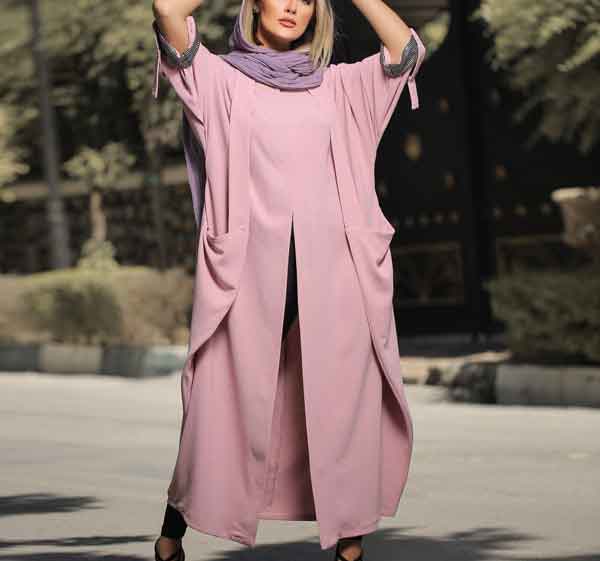 مدل مانتو ابروبادی ساده و شیک کوتاه و بلند دخترانه و زنانه