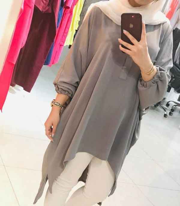 مدل مانتو ابروبادی ساده و شیک کوتاه و بلند دخترانه و زنانه