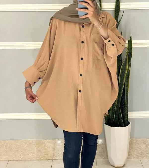 مدل مانتو ابروبادی ساده و شیک کوتاه و بلند دخترانه و زنانه