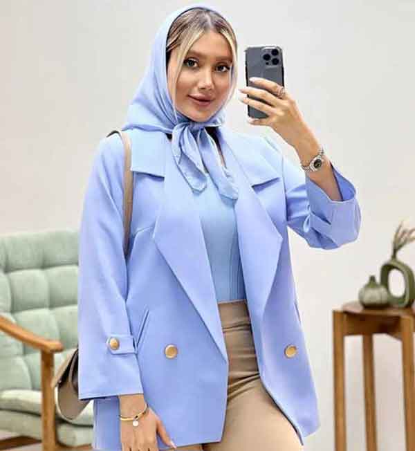 مدل مانتو جلو باز ۱۴۰۳ اسپرت و مجلسی کوتاه و بلند لاکچری