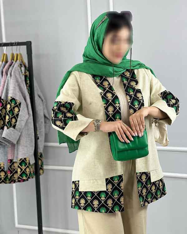 مدل مانتو جلو باز ۱۴۰۳ اسپرت و مجلسی کوتاه و بلند لاکچری
