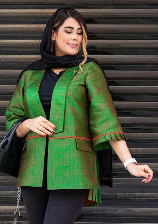 مدل مانتو جلو باز ۱۴۰۳ اسپرت و مجلسی کوتاه و بلند لاکچری