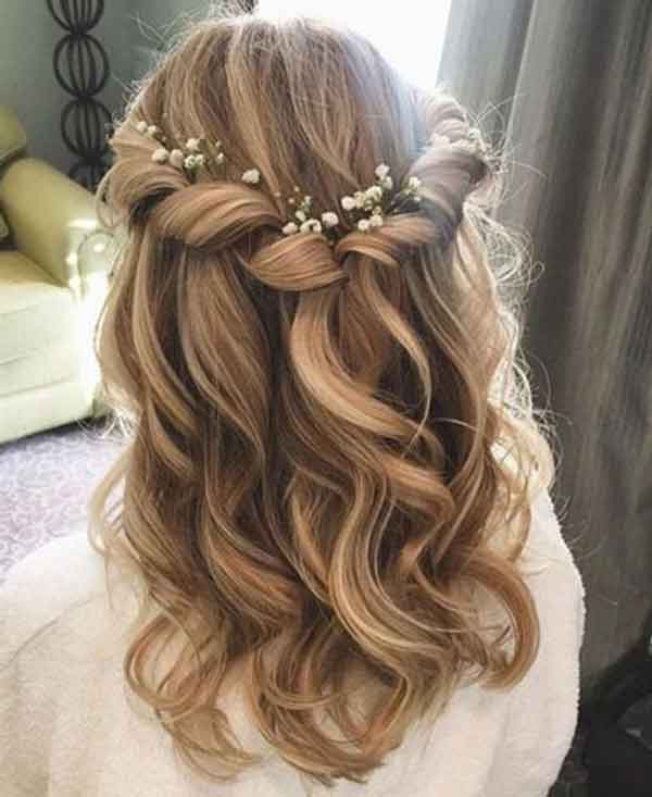 مدل مو باز عروس با طرح های شیک و لاکچری برای خاص پسندا