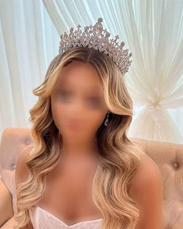 مدل مو باز عروس با طرح های شیک و لاکچری برای خاص پسندا