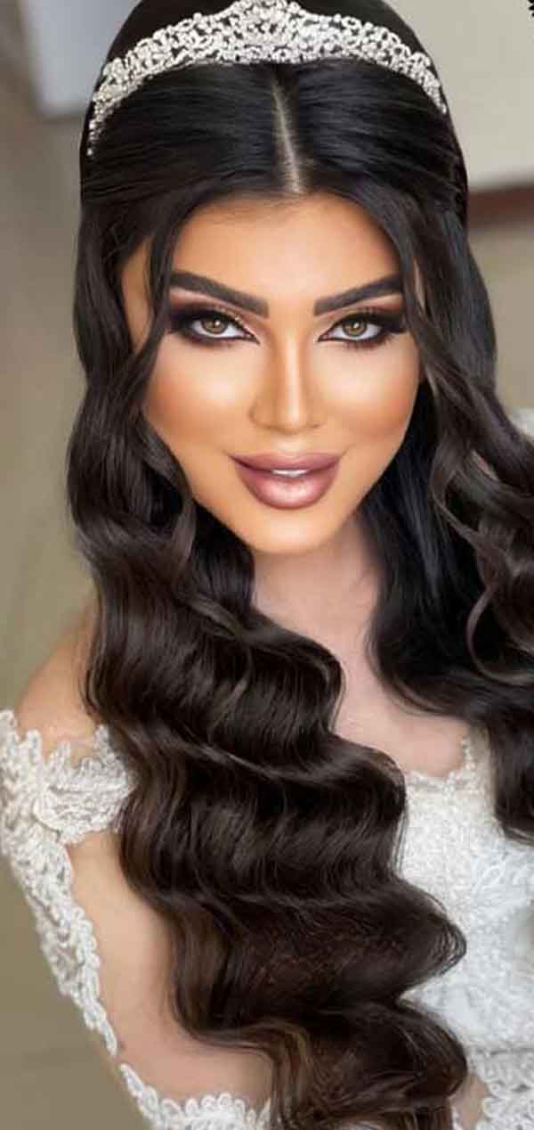 مدل مو باز عروس با طرح های شیک و لاکچری برای خاص پسندا