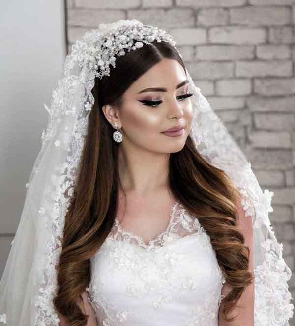 مدل مو باز عروس با طرح های شیک و لاکچری برای خاص پسندا