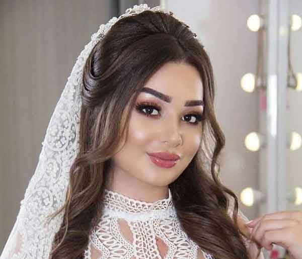 مدل مو باز عروس با طرح های شیک و لاکچری برای خاص پسندا