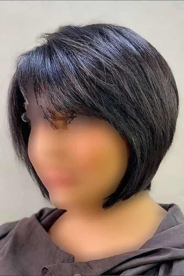 مدل مو کوتاه برای صورت گرد ساده و شیک مجلسی با نکات کاربردی و مهم