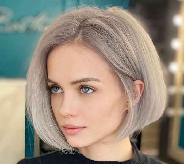 مدل مو کوتاه قشنگ ساده و جدید لاکچری مناسب فرم های مختلف صورت
