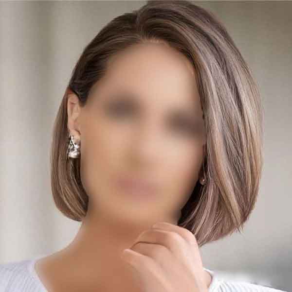 مدل مو کوتاه مجلسی ساده و شینیون شده شیک و جدید مدرن سال