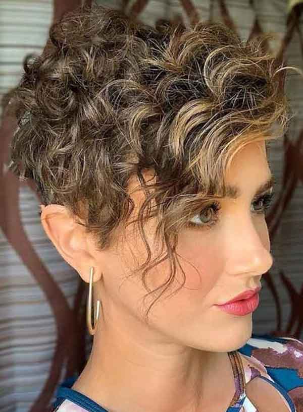 مدل مو کوتاه زنانه جدید مناسب فرم های مختلف صورت لاکچری مد روز