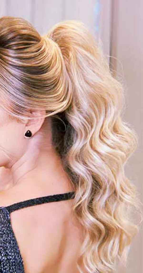 مدل مو مجلسی نیمه باز کلاسیک و اروپایی جذاب و لاکچری