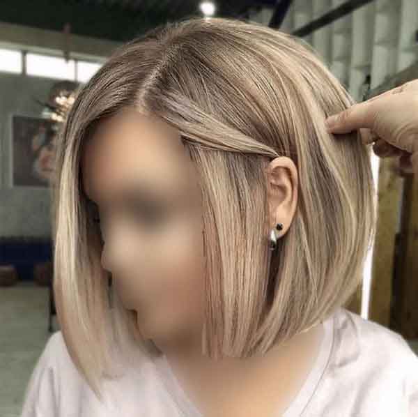 مدل مو مصری برای صورت گرد فوق العاده ساده و شیک با نکات مهم