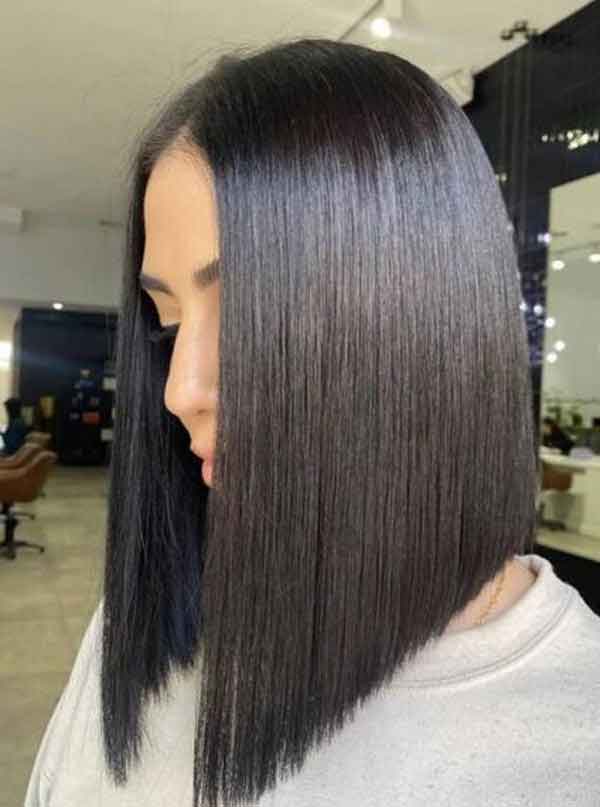مدل مو مصری بدون چتری دخترانه و زنانه شیک و ساده لاکچری