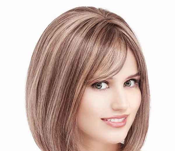 مدل مو مصری بدون چتری دخترانه و زنانه شیک و ساده لاکچری