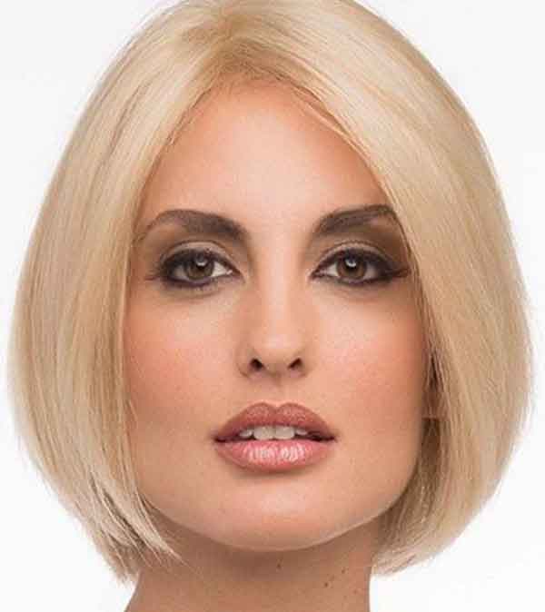 مدل مو مصری بدون چتری دخترانه و زنانه شیک و ساده لاکچری