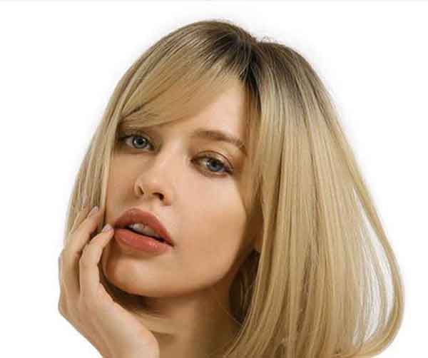 مدل مو مصری بدون چتری دخترانه و زنانه شیک و ساده لاکچری