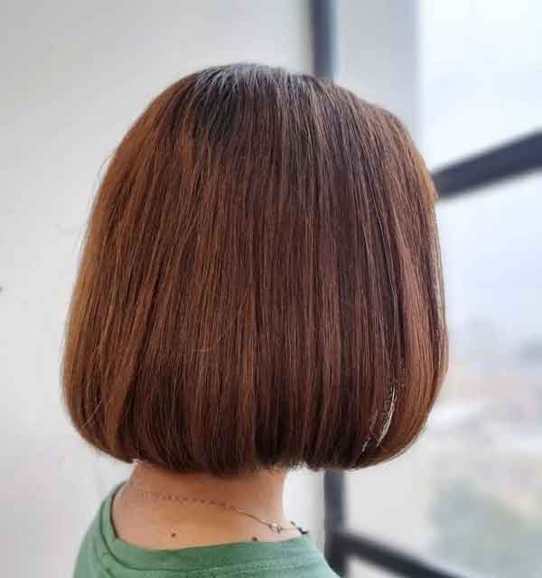 مدل مو مصری بدون چتری دخترانه و زنانه شیک و ساده لاکچری