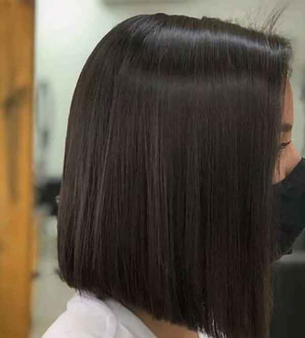 مدل مو مصری بدون چتری دخترانه و زنانه شیک و ساده لاکچری