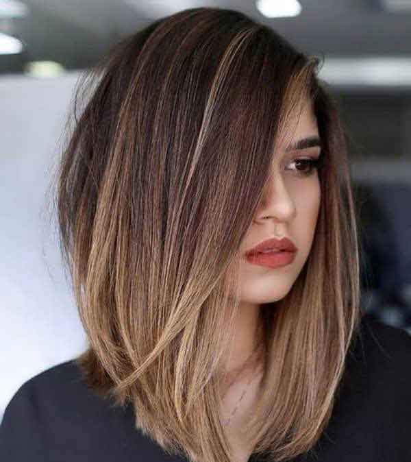 مدل مو مصری بدون چتری دخترانه و زنانه شیک و ساده لاکچری