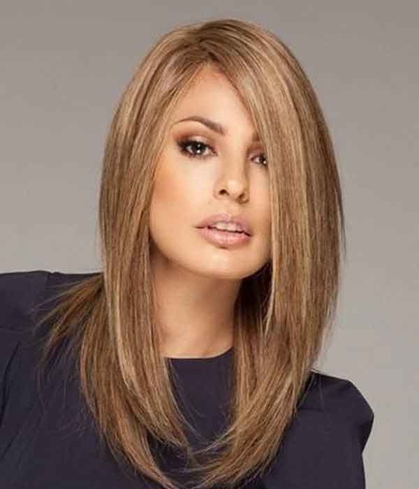 مدل مو مصری بلند دخترانه شیک و ساده با نکات مهم برای فرم های مختلف صورت