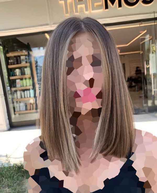 مدل مو مصری بلند دخترانه شیک و ساده با نکات مهم برای فرم های مختلف صورت