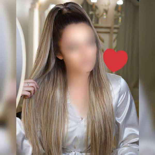 مدل موی باز صاف دخترانه شیک و ساده برای مهمانی