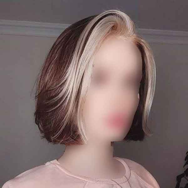 مدل موی باز صاف دخترانه شیک و ساده برای مهمانی
