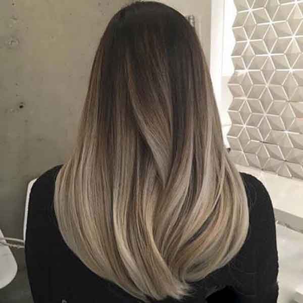 مدل موی باز صاف دخترانه شیک و ساده برای مهمانی