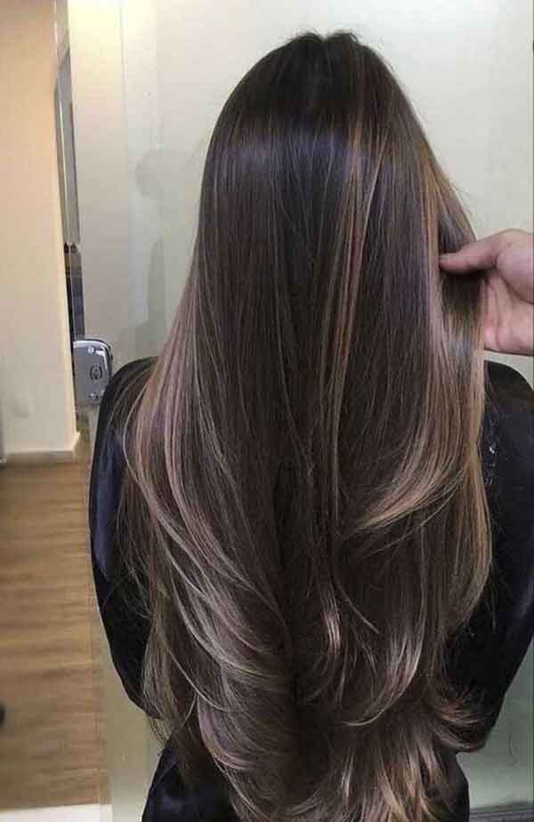 مدل موی باز صاف دخترانه شیک و ساده برای مهمانی
