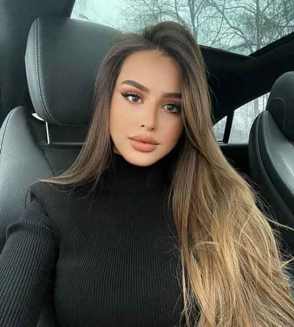 مدل موی باز صاف دخترانه شیک و ساده برای مهمانی