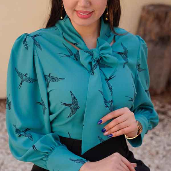 مدل شومیز برای عید فوق العاده شیک طرحدار و ساده جدید