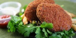 فوت و فن ناگت گوشت و راز خوشمزگی ناگت گوشت خوشمزه و خانگی