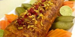 فوت و فن رولت مرغ و راز خوشمزگی رولت مرغ خوشمزه و خانگی
