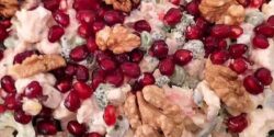 فوت و فن سالاد انار و راز خوشمزگی سالاد انار خوشمزه و خانگی