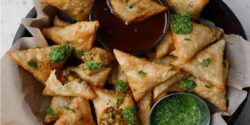 فوت و فن سمبوسه گوشت و راز خوشمزگی سمبوسه گوشت خوشمزه و خانگی