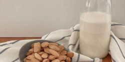 فوت و فن شیر بادام و راز خوشمزگی شیر بادام خوشمزه و خانگی