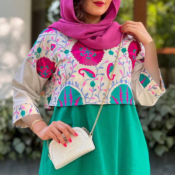 مدل شومیز سارافون برای عید 1403 کوتاه و بلند دخترانه و زنانه ساده و طرحدار