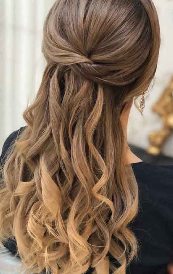 عکس مدل مو جدید مجلسی شیک باز و بسته دخترانه و زنانه مدرن