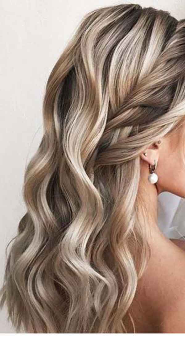 عکس مدل مو جدید مجلسی شیک باز و بسته دخترانه و زنانه مدرن