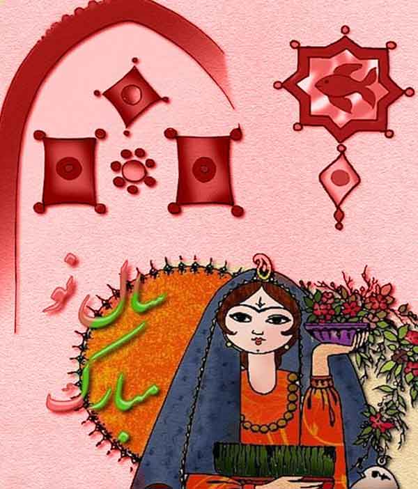عکس پروفایل عیدت مبارک با متن های جذاب برای نوروز 1403