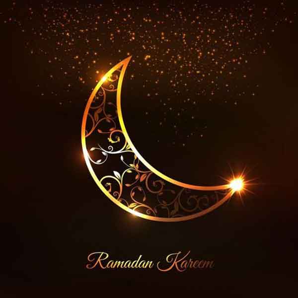 عکس پروفایل ماه رمضان ساده با متن های جذاب برای استوری و پروفایل
