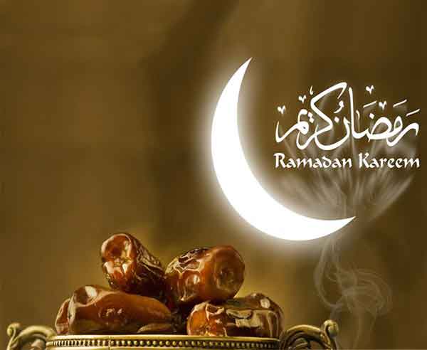 عکس پروفایل ماه رمضان ساده با متن های جذاب برای استوری و پروفایل