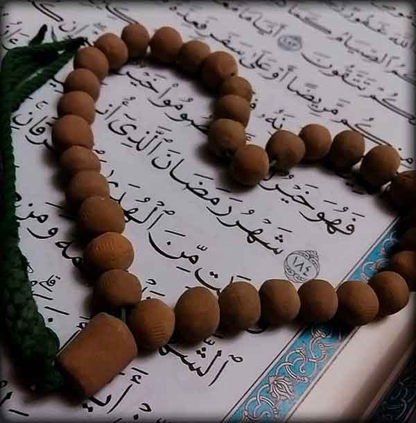 عکس پروفایل ماه رمضان ساده با متن های جذاب برای استوری و پروفایل